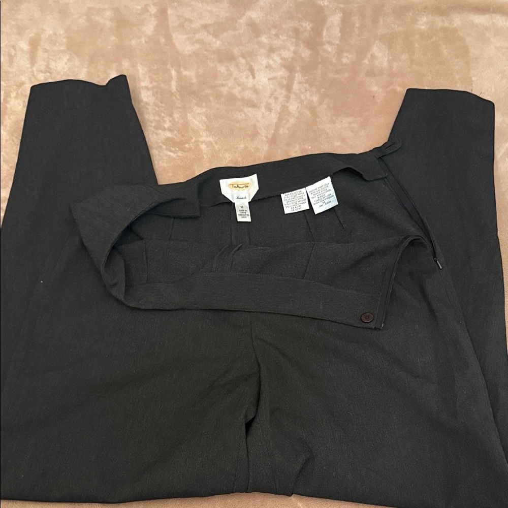 Talbots Black Ankle Pants